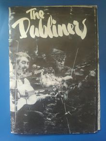 The Dubliners promotional leaflet 1979