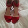 Red Sandals Image 3