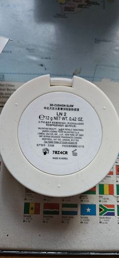 Valrntino Go Cushion Glow Cushion Foundation in LN2