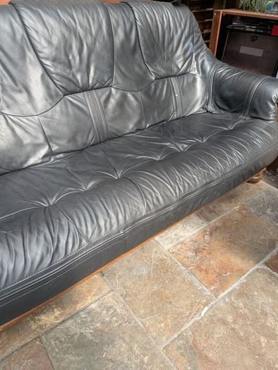 Leather Sofa