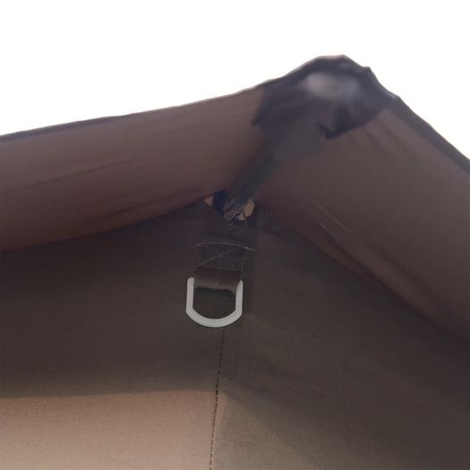 Gazebo Hexagon Patio Gazebo Pop Up Gazebo Outdoor Double Roof Instant Shelter with Netting 4.05mx4.05m