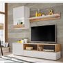 LED TV Furniture Set Living Room TV Furniture Set Modern TV Furniture Sets Mini TV Wall Units Image 3