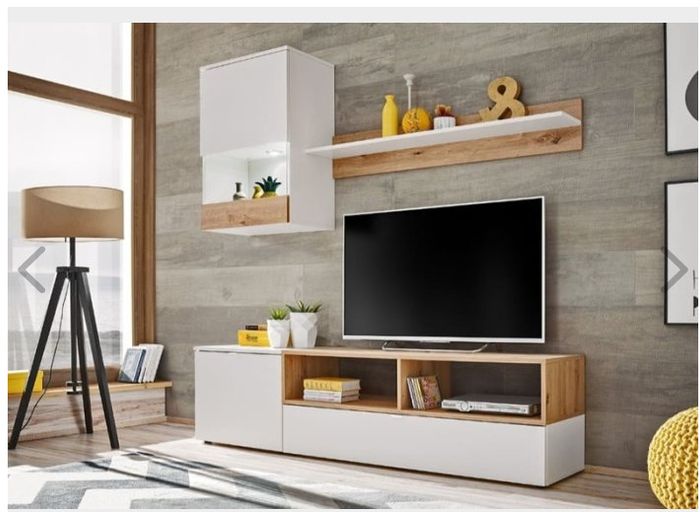 LED TV Furniture Set Living Room TV Furniture Set Modern TV Furniture Sets Mini TV Wall Units