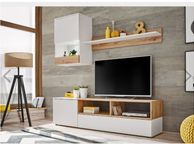 main image for ad LED TV Furniture Set Living Room TV Furniture Set Modern TV Furniture Sets Mini TV Wall Units