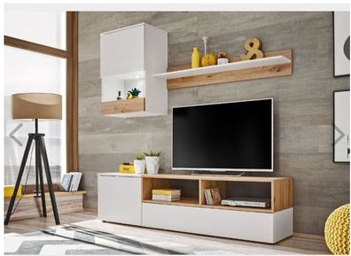 LED TV Furniture Set Living Room TV Furniture Set Modern TV Furniture Sets Mini TV Wall Units