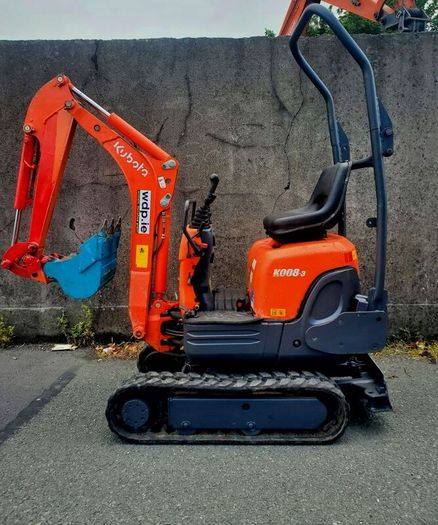 Kubota micro digger