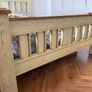 Lancaster Bed Frame | King | 5ft | Aged Grey/Oak Image 3