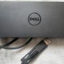 Dell D6000 USB-A USB-C Docking Station Monitor Dock 4K with 130W Adapter Power Supply PSU Image 2