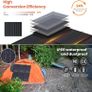 60W 19.8V Foldable Solar Panel Kit,Monocrystalline Solar Cell Solar Charger with USB Outputs and 4-in-1 Connector for Smartphones, Tablets, Laptops, and Power Stations Image 2