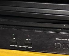 dbx 150 noise reduction