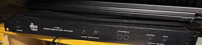 dbx 150 noise reduction