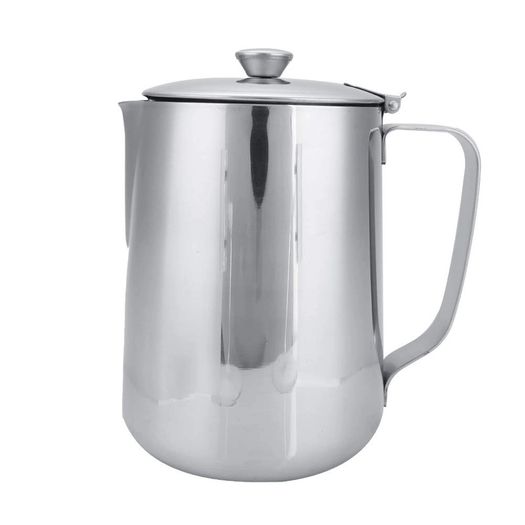 Brand New MAGT stainless steel jug with lid, 1500ml milk Jug.