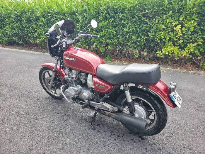 1982 Kawasaki KZ1100