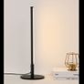 EDISHINE Dimmable Black 6W Table Lamp with 3 Colour Temperature & Touch Controller, 1 Pack Image 2