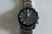 Casio edifice Sapphire crystal solar powered watch brand new with tag