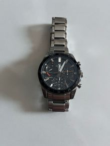 Casio edifice Sapphire crystal solar powered watch brand new with tag