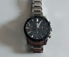Casio edifice Sapphire crystal solar powered watch brand new with tag