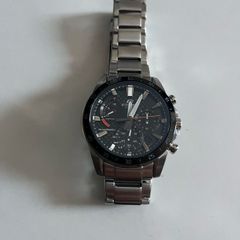 Casio edifice Sapphire crystal solar powered watch brand new with tag
