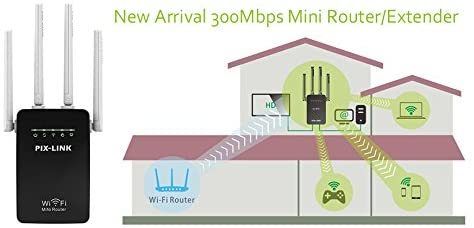 New Link Wifi Repeater/ Router/ Ap