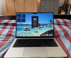 Macbook Pro 14-Inch 2021 M1 16GB 500GB