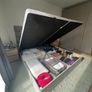 Super King Premium Ottoman Bed Frame with storage Image 3