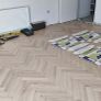 laminate wood- 6 boxes - light oak colour Image 5