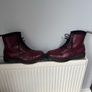 Dr. Marten Ox Red laced boots Image 6
