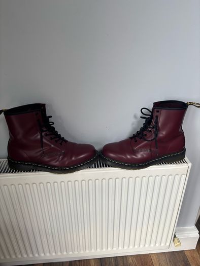 Dr. Marten Ox Red laced boots