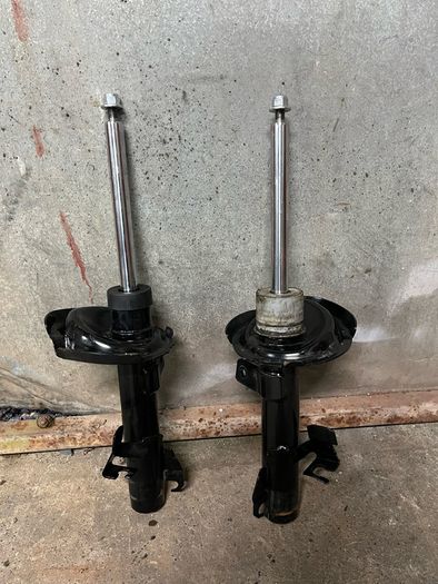 Ford focus mark 2 springs and shocks