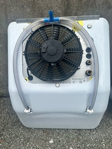 GAH Refrigeration Medium Panel Van Unit