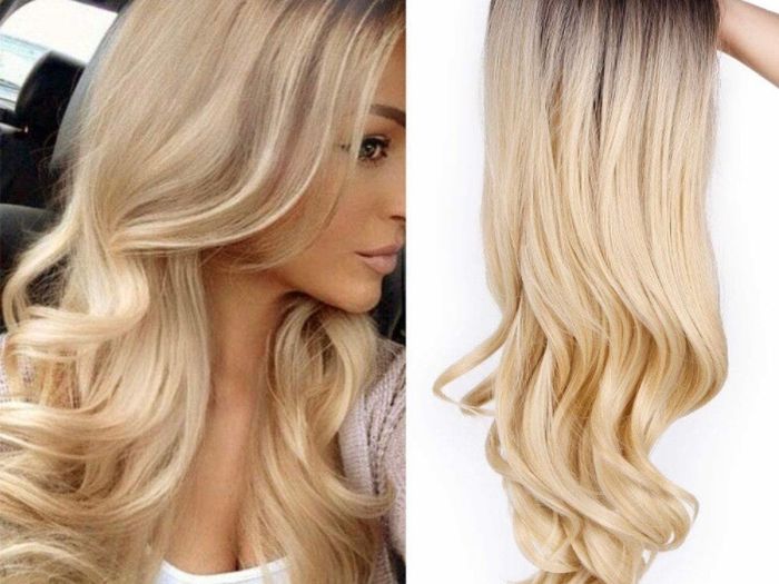 Wavy Wig For Women, Synthetic,27 Inch Pack Of 1 (multiple Colours Available, See Photos)
