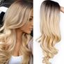 Wavy Wig For Women, Synthetic,27 Inch Pack Of 1 (multiple Colours Available, See Photos) Image 9