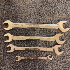 Imperial Open End Spanners