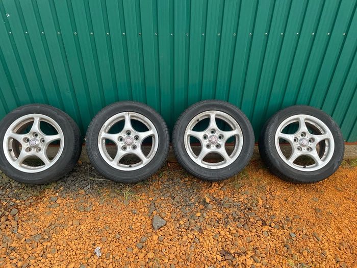 MR2 Rev 5 OEM Alloy wheels