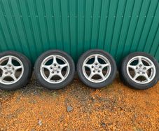 MR2 Rev 5 OEM Alloy wheels