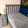 single bed and locker Image 3