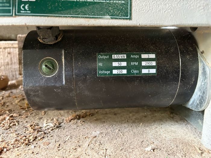 Record Power DML320 Woodturning Lathe (Variable Speed) - Needs PCB