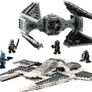 LEGO Star Wars The Mandalorian Fang Fighter vs TIE Interceptor (75348) Image 4