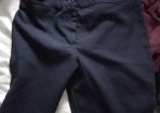 Navy School Pants age 12