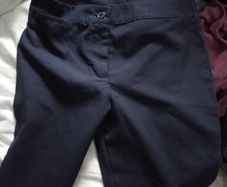 Navy School Pants age 12