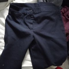 Navy School Pants age 12