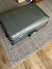 Suitcase- damaged