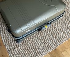 Suitcase- damaged