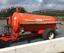 1600 Gallon Abbey Tanker