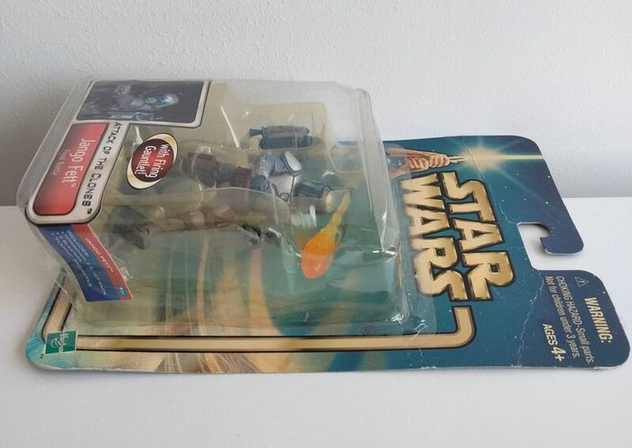 Star Wars Jango Fett Final Battle