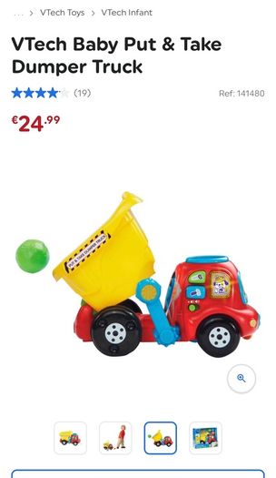 Dumper Truck VTech