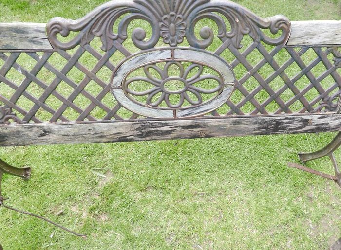 Cast Iron Bench Ends