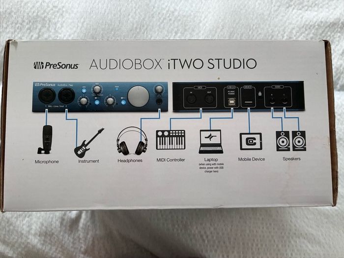 Audiobox itwo Studio