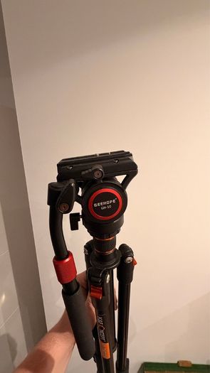 K&F CONCEPT 64inch/163cm Camera Tripod, Lightweight Aluminum Travel Outdoor Tripod with Manfrotto QR