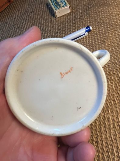 Irish Commemoration Mug 1900